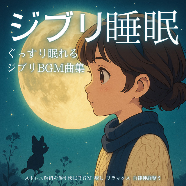Ghibli Sleep BGM: Good Sleep & Stress Relief for Autonomic Balance (Healing & Relaxation) cover art