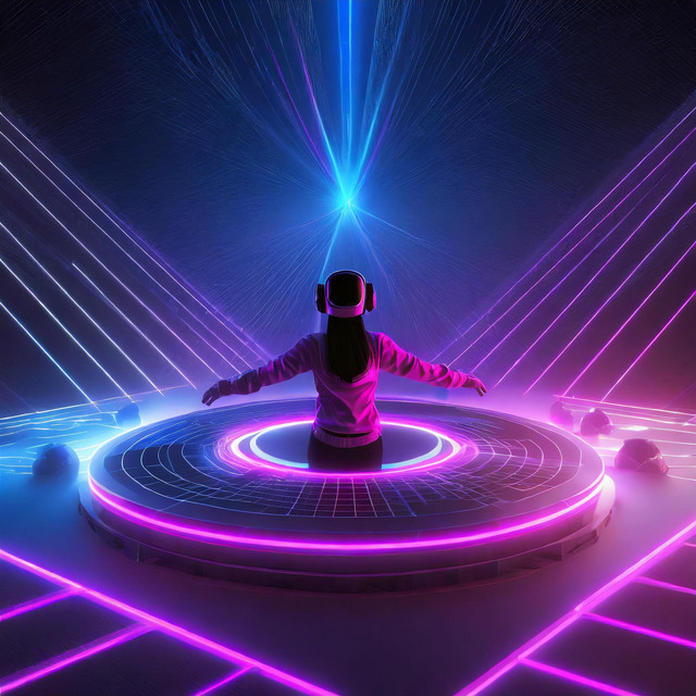Musica Electronica para entrenar cover art
