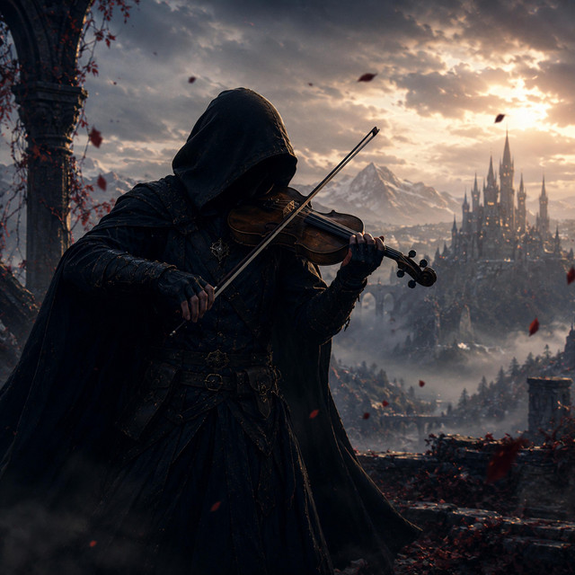 Pochette de Echoes of Valoria – Cinematic Violin Hip Hop de 2026