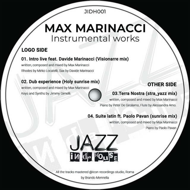 Suite Latin - Max Marinacci Remix cover art