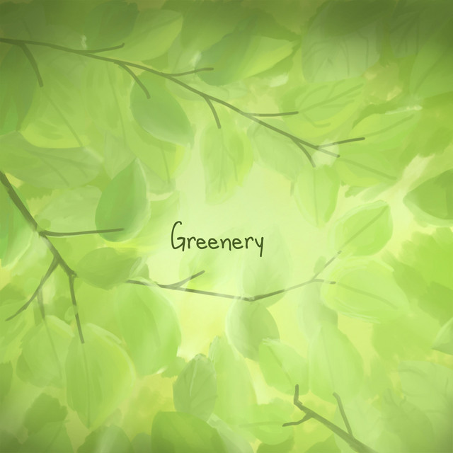 Greenery cover art