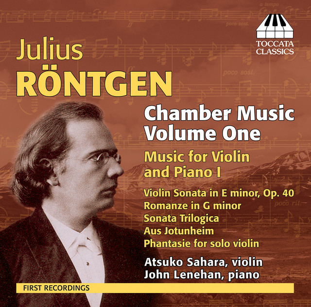 Violin Sonata in E Major, Op. 40: I. Allegro non troppo e cantabile cover art