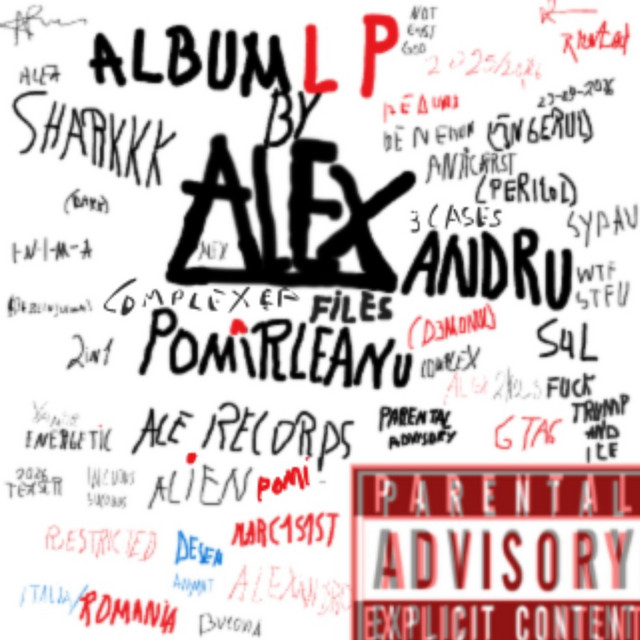 Alexandru Files Case I - Complex EP cover art