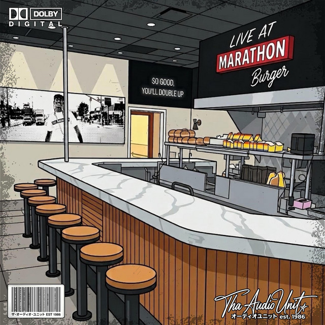 Live At Marathon Burger cover