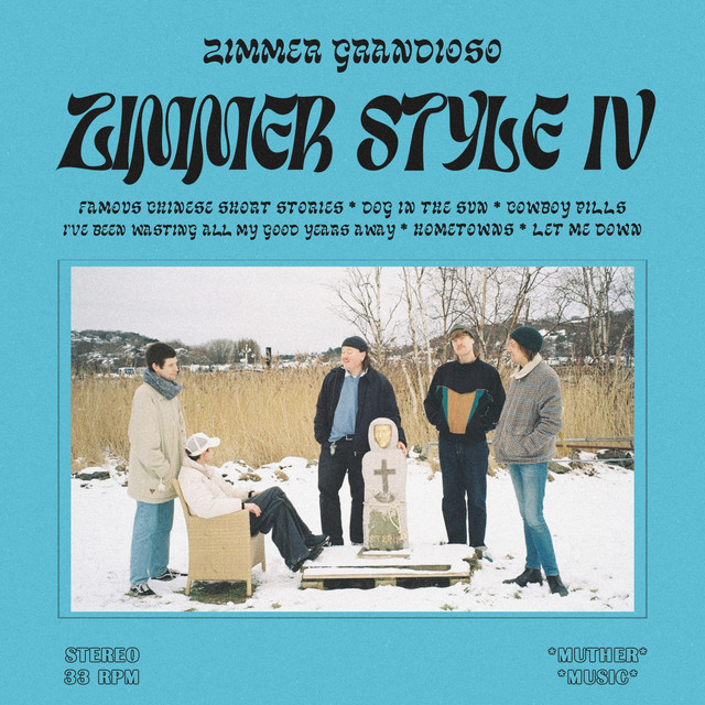 Zimmer Style IV cover art