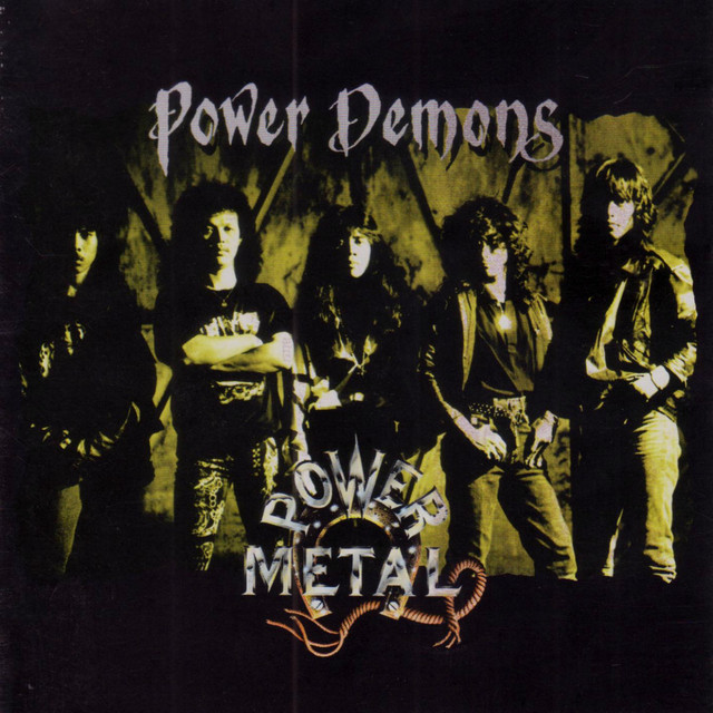 Power Demons cover art