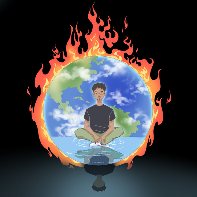 As The World Burns cover art