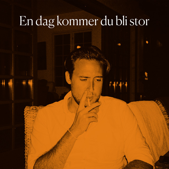 En dag kommer du bli stor cover