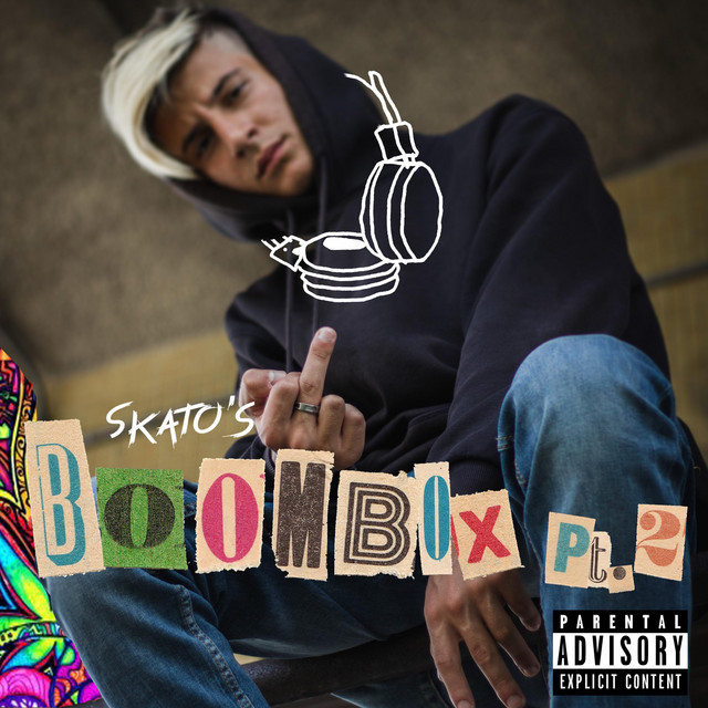 Skato's BoomBox Pt. 2 cover art