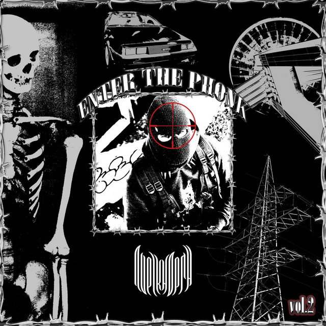 Enter The Phonk, Vol. 2 cover art