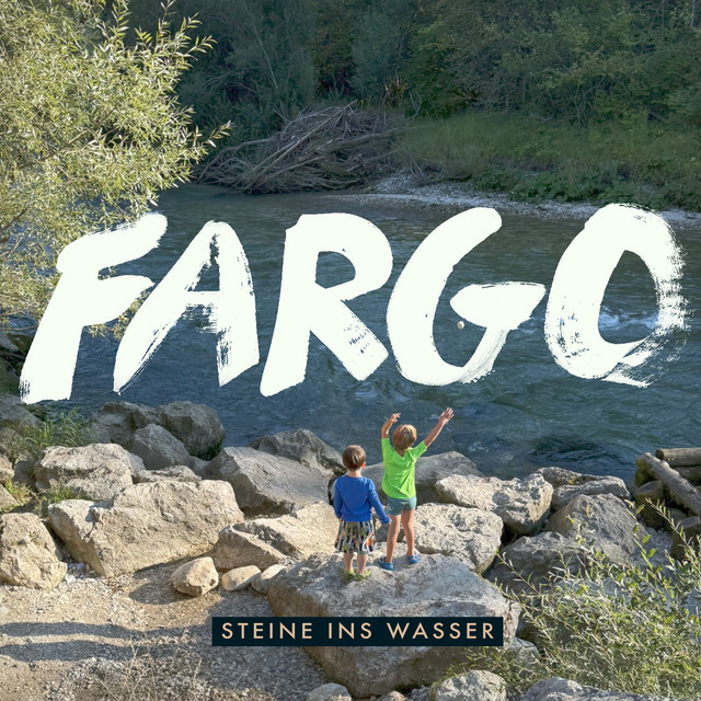 Steine ins Wasser