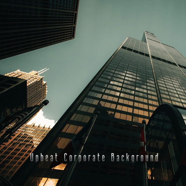 Upbeat Corporate Background cover art