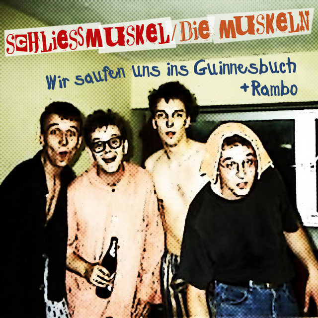 Wir saufen uns ins Guinnessbuch / Rambo cover