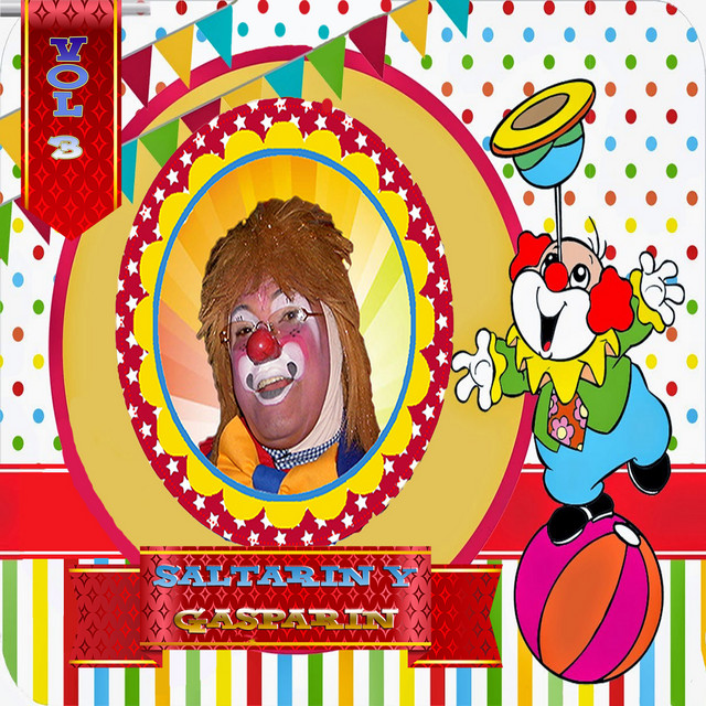 Saltarin y Gasparin Vol 3 cover art