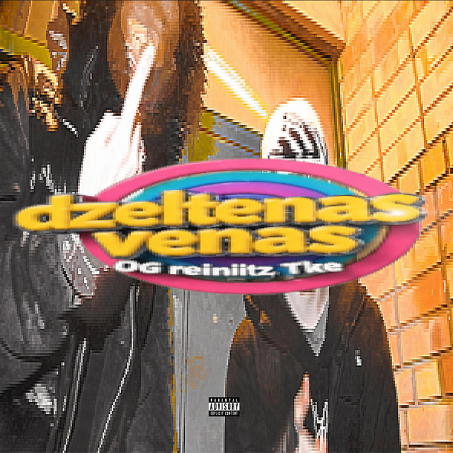DZELTENAS VENAS cover art