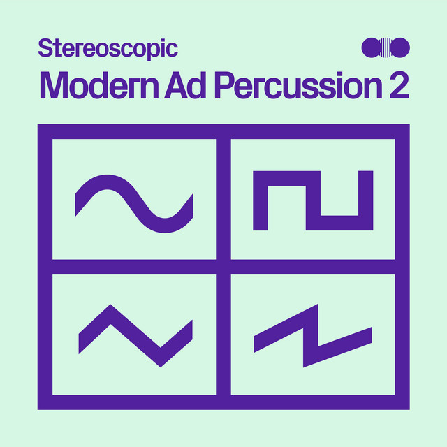 Modern Ad Percussion 2 cover art