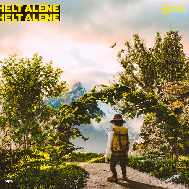 Helt Alene cover