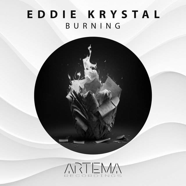 Обкладинка Eddie Krystal — Burning