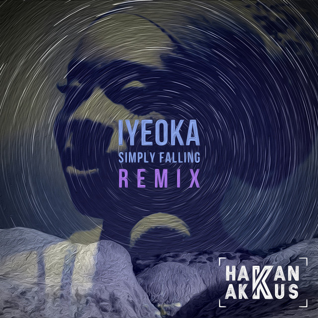 Simply Falling (Hakan Akkus Official Remix) cover art