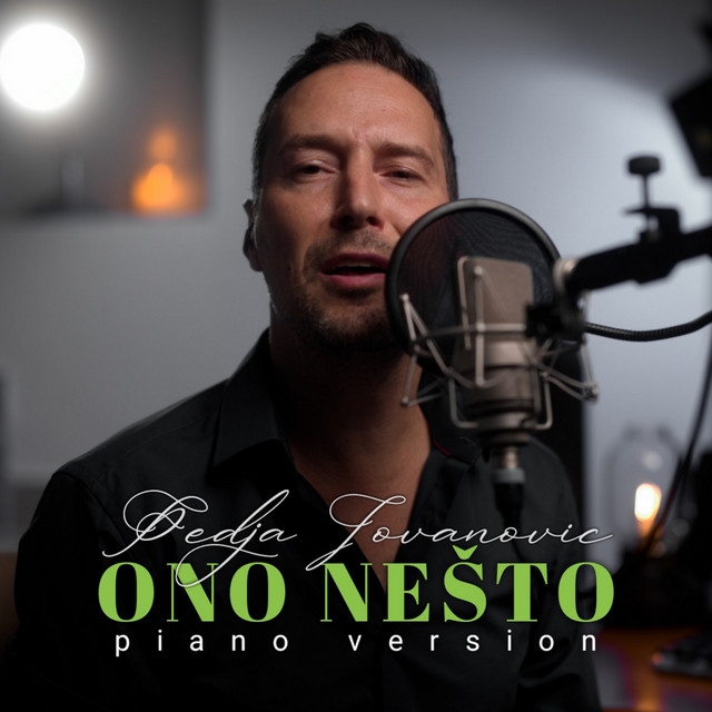 Ono nešto (Piano Version) cover art
