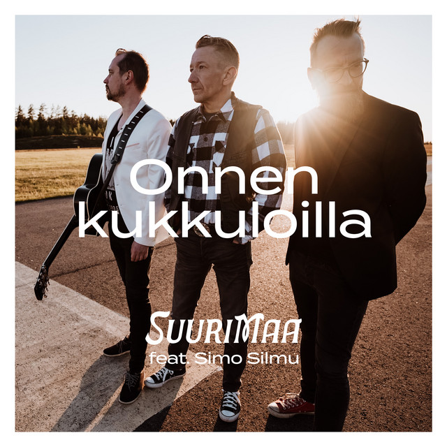 Onnen kukkuloilla cover art
