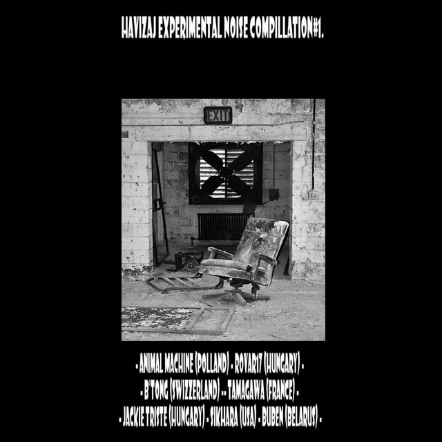 Havizaj Experimental Noise Compilation I cover