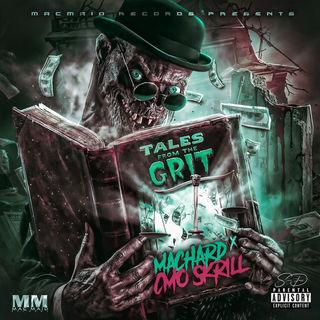 Tales from the Grit cover art