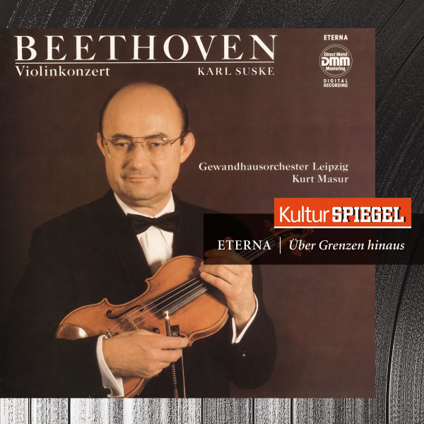 Beethoven: Violin Concertos - Romances (KulturSpiegel - Eterna - Über Grenzen Hinaus)