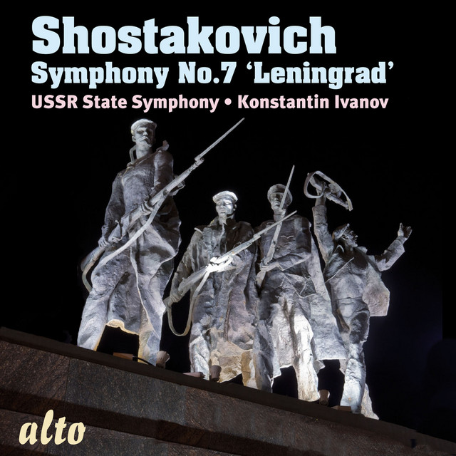 Shostakovich: Symphony No. 7 'Leningrad' - EP by Dmitri