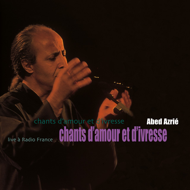 Chants d'amour et d'ivresse (Live à radio france) cover