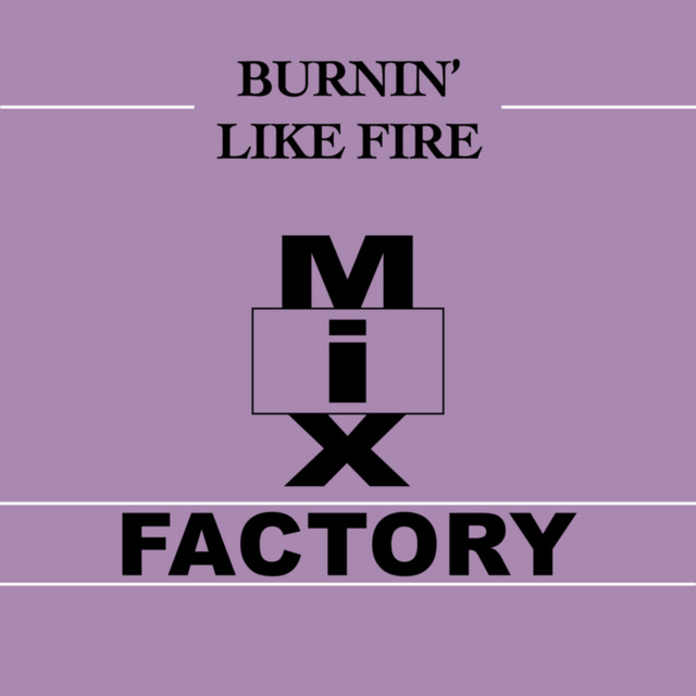 Burnin' Like Fire cover