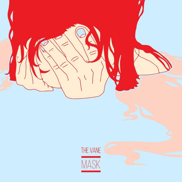 Mask cover art