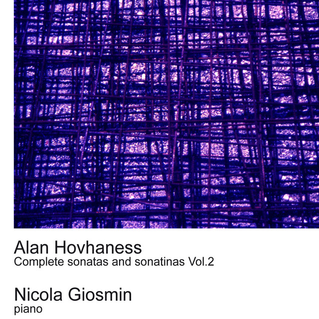 Hovhaness: Complete Sonatas and Sonatinas Vol.2 cover art
