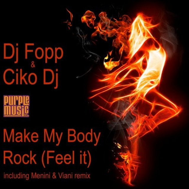 Make My Body Rock (Feel It) cover art
