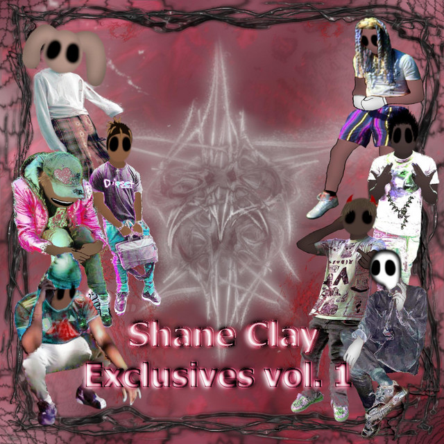 Shane Clay Exclusives, Vol. 1 cover art