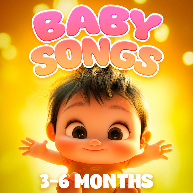 Tummy Time Tunes - Baby Songs for Your 3-6 Month Old cover art