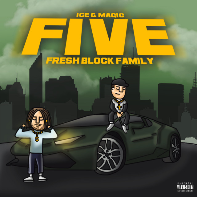 Five cover art