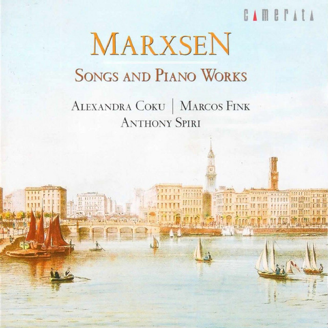 Marxsen: Songs and Piano Works cover art