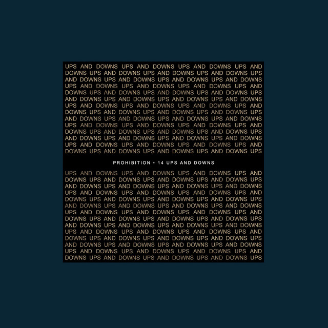 14 ups and downs cover art