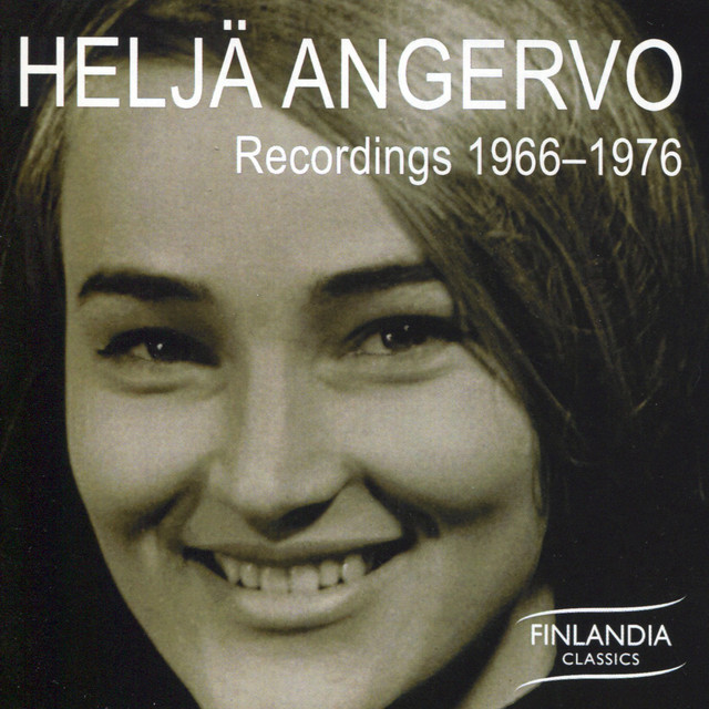 Heljä Angervo