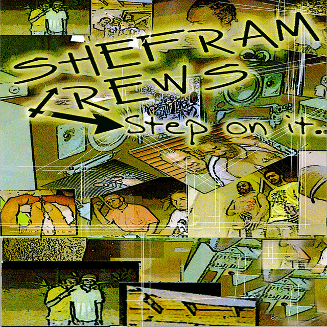 Step On It cover art