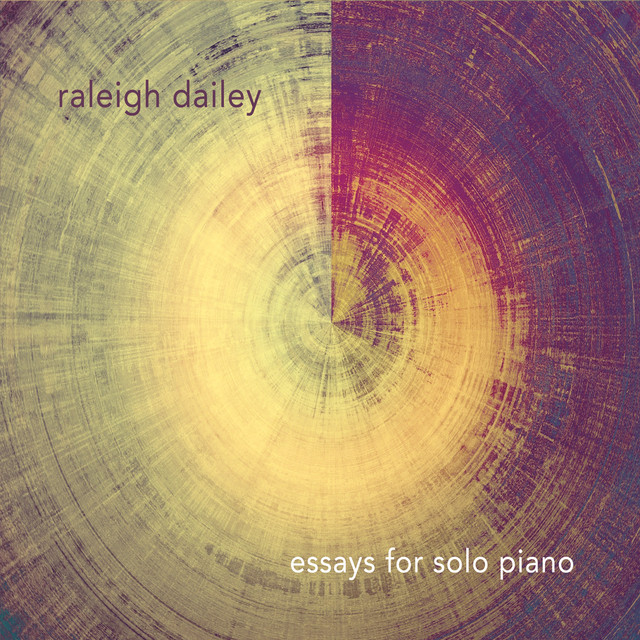 Essays for Solo Piano cover art