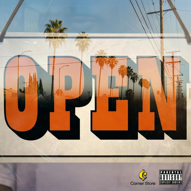 OPEN cover art