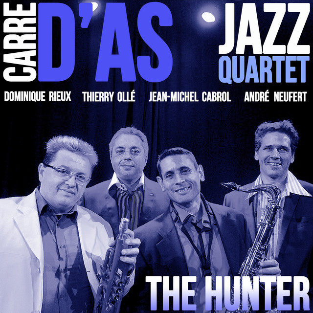 Dominique Rieux Carré d’As jazz quartet