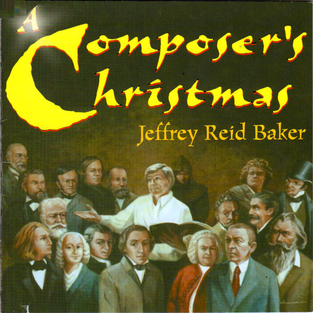 A Composer's Christmas cover art