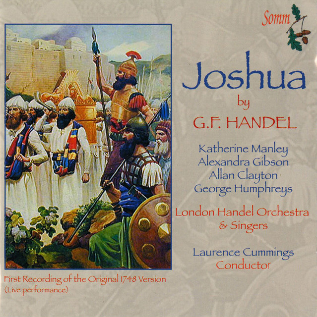 Handel: Joshua, HWV 64 cover art