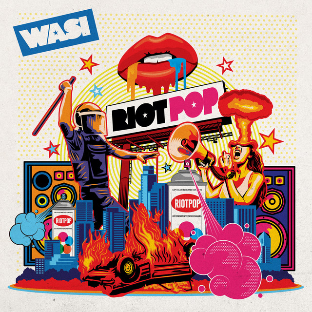 Riot Pop cover art
