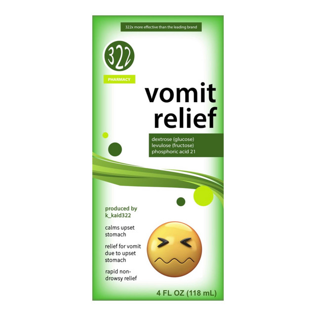 Vomit cover art