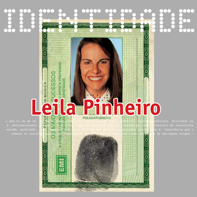 Identidade - Leila Pinheiro cover art