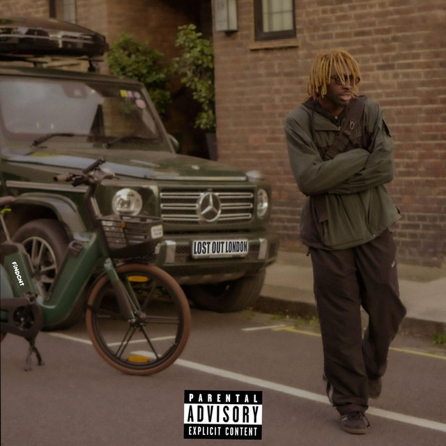LOST OUT LONDON cover art